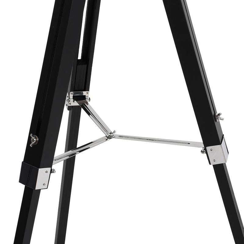 ΦΩΤΙΣΤΙΚΟ ΔΑΠΕΔΟΥ FL14002 ΜΑΥΡΟ-ΑΣΗΜΙ ΧΡΩΜΑ Ε27 64x64x155εκ - Image 5