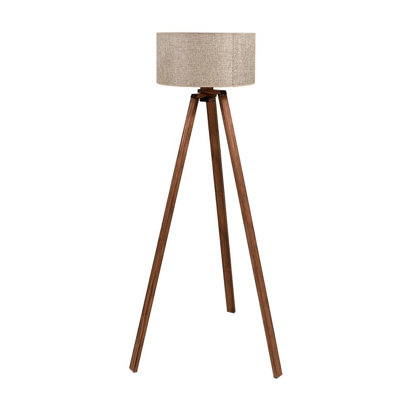 ΦΩΤΙΣΤΙΚΟ ΔΑΠΕΔΟΥ FL295 ΚΑΦΕ ΚΑΠΕΛΟ ΜΕ ΚΑΦΕ ΒΑΣΗ 150εκ Ε27