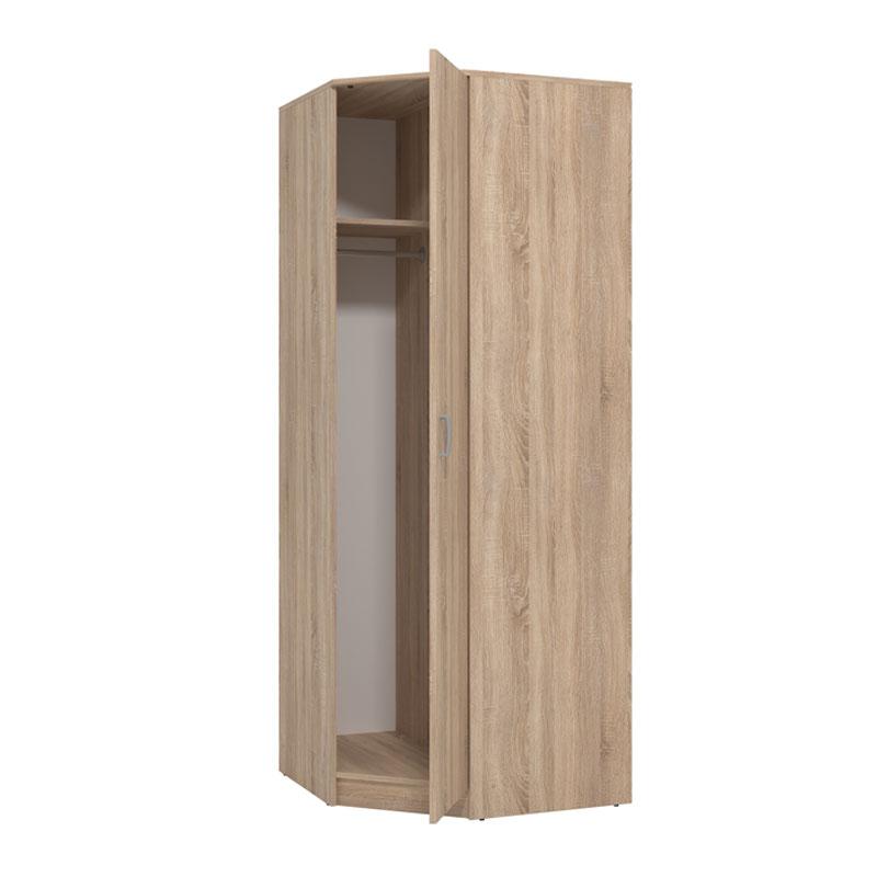 ΓΩΝΙΑΚΗ ΝΤΟΥΛΑΠΑ HANA SONOMA 80x80x205εκ - Image 6
