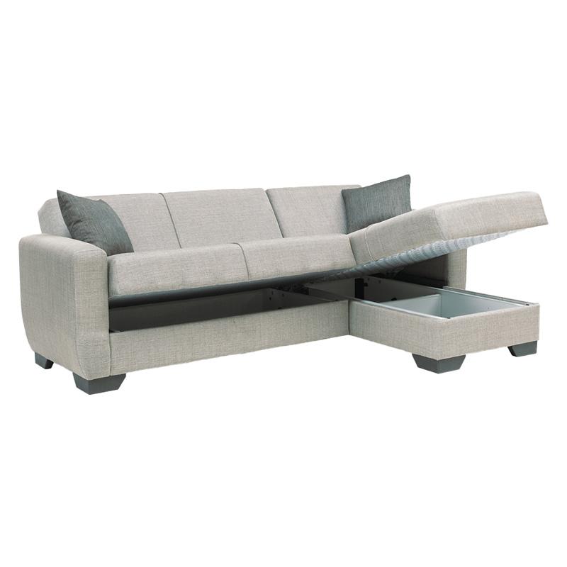 ΓΩΝΙΑΚΟΣ ΚΑΝΑΠΕΣ New Dolce ΜΟΚΑ ΜΕ ΚΑΦΕ ΜΑΞΙΛΑΡΙΑ 240x146x85εκ - Image 4