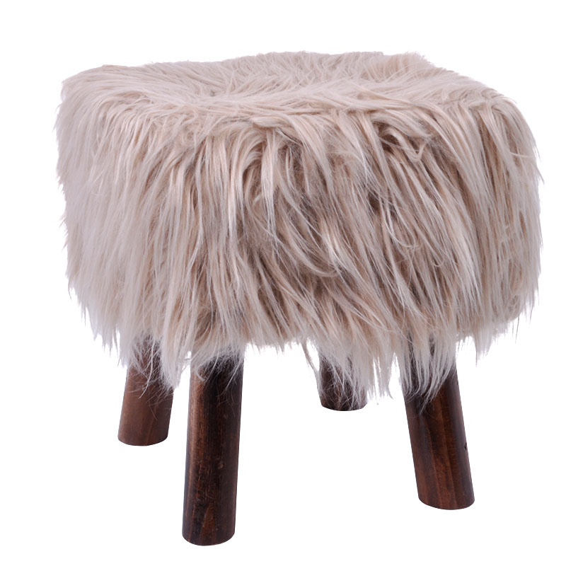 ΔΙΑΚΟΣΜΗΤΙΚΟ ΓΟΥΝΙΝΟ ΣΚΑΜΠΟ ΜΠΕΖ 30x30x35εκ