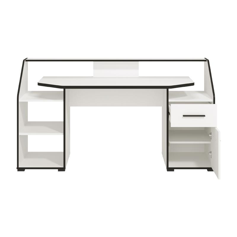 ΓΡΑΦΕΙΟ BLETCHLEY ΛΕΥΚΟ ΧΡΩΜΑ 170x65x92,5εκ - Image 4