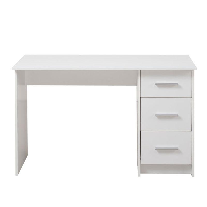 ΓΡΑΦΕΙΟ Leo Λευκό 121x50x75εκ - Image 3