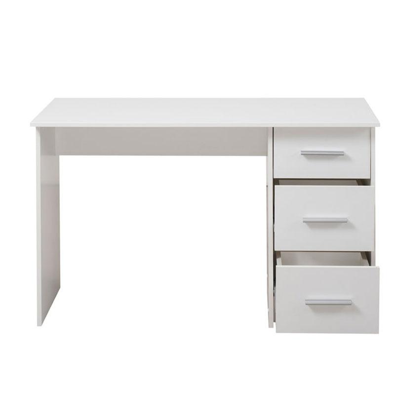 ΓΡΑΦΕΙΟ Leo Λευκό 121x50x75εκ - Image 4
