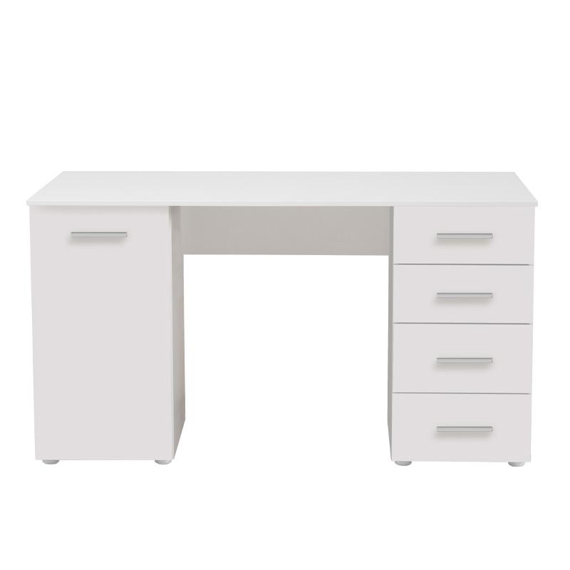ΓΡΑΦΕΙΟ LIBER ΛΕΥΚΟ 135x50x75,5εκ - Image 3