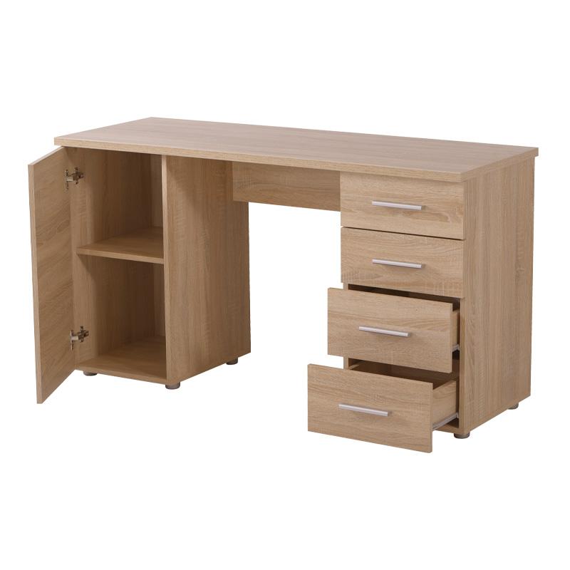 ΓΡΑΦΕΙΟ LIBER SONOMA 135x50x75,5εκ - Image 4