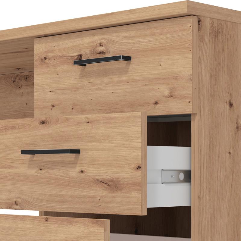 ΓΡΑΦΕΙΟ SARDINIA RS ARTISAN OAK 137,5x56x75εκ - Image 5