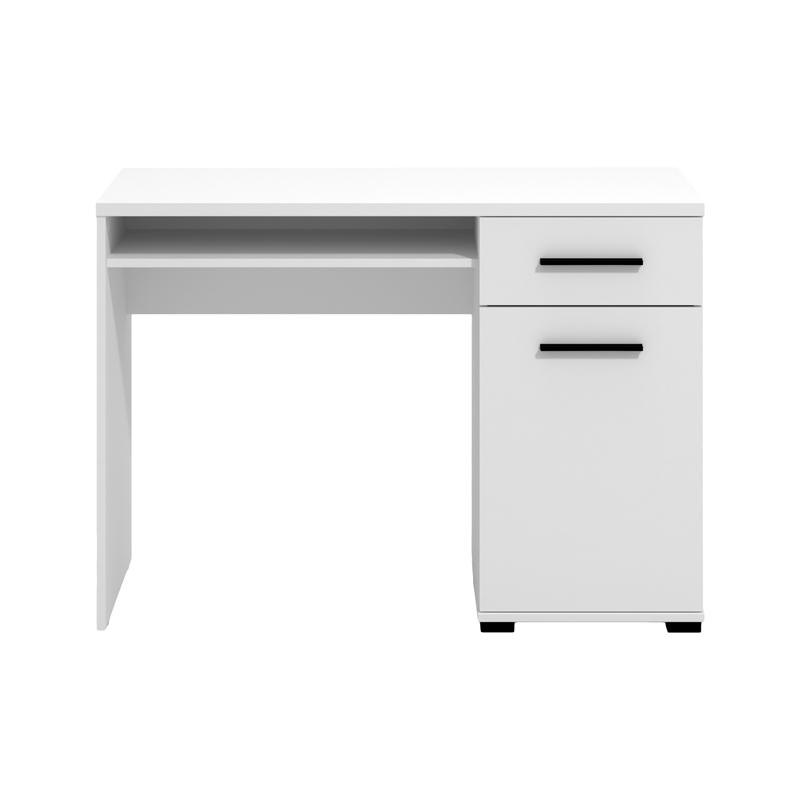 ΓΡΑΦΕΙΟ TALES OPAQUE WHITE 108x50x77εκ - Image 3