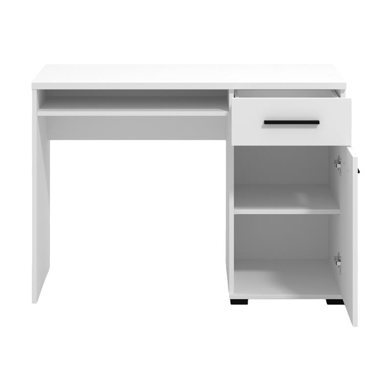 ΓΡΑΦΕΙΟ TALES OPAQUE WHITE 108x50x77εκ - Image 4