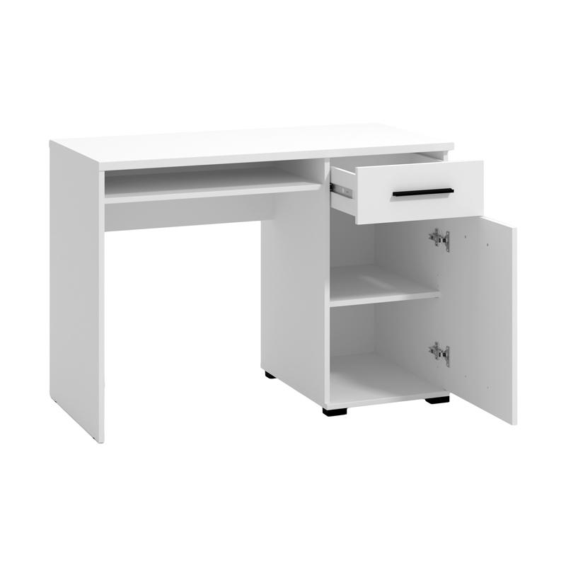 ΓΡΑΦΕΙΟ TALES OPAQUE WHITE 108x50x77εκ - Image 5