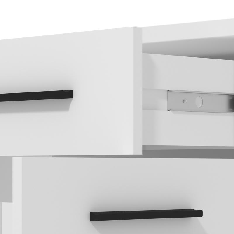 ΓΡΑΦΕΙΟ TALES OPAQUE WHITE 108x50x77εκ - Image 6