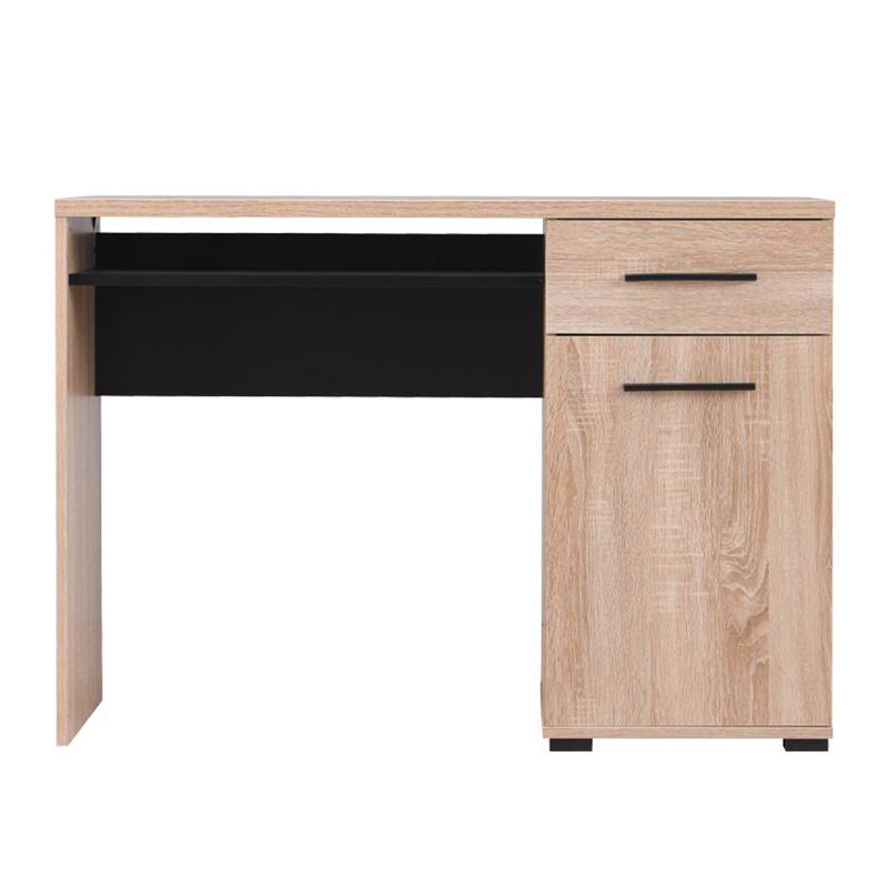 ΓΡΑΦΕΙΟ TALES SONOMA / ΜΑΥΡΟ 108x50x76,5εκ - Image 3