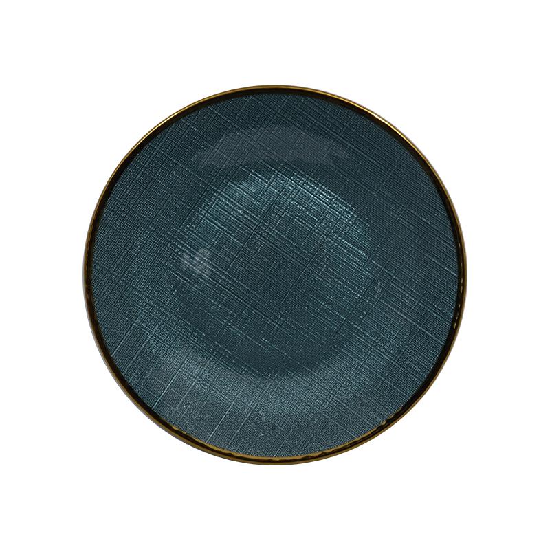 ΓΥΑΛΙΝΗ ΠΙΑΤΕΛΑ ΠΡΑΣΙΝΟ ΧΡΩΜΑ 26εκ