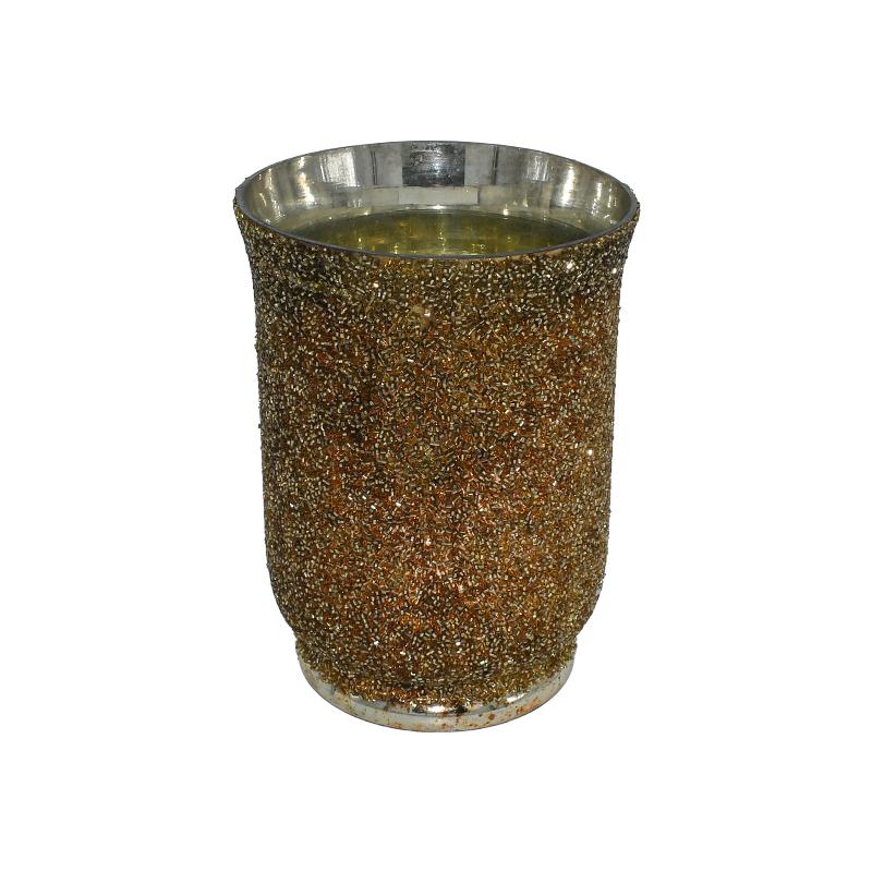 ΓΥΑΛΙΝΟ ΕΠΙΤΡΑΠΕΖΙΟ ΚΗΡΟΠΗΓΙΟ FL264 COPPER ΧΡΩΜΑ 15x20εκ