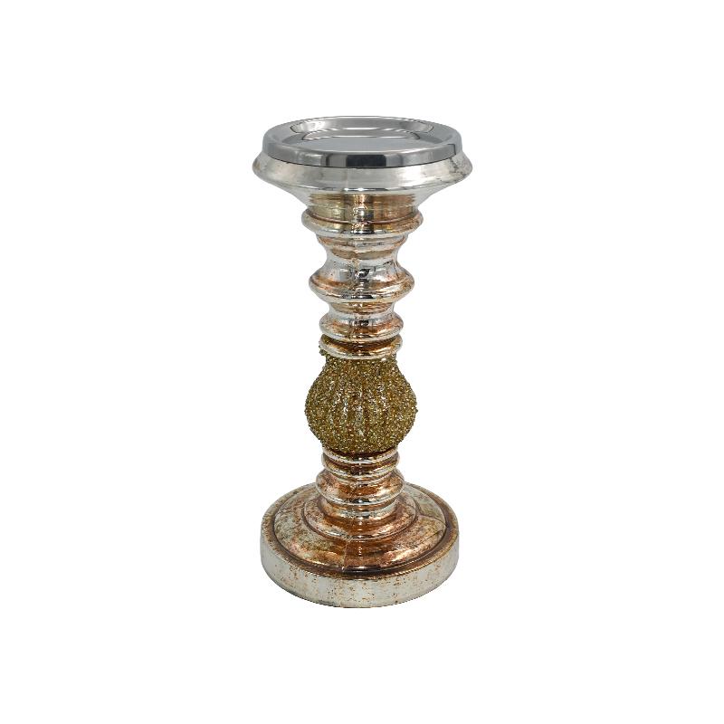 ΓΥΑΛΙΝΟ ΕΠΙΤΡΑΠΕΖΙΟ ΚΗΡΟΠΗΓΙΟ FL753 COPPER ΧΡΩΜΑ 11x24εκ