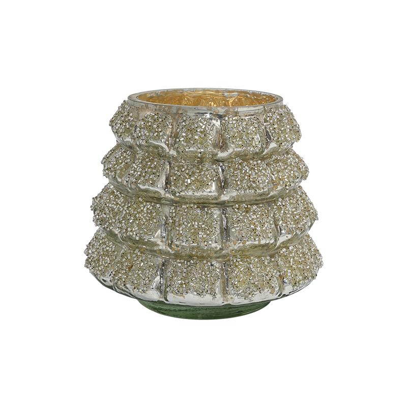 ΓΥΑΛΙΝΟ ΕΠΙΤΡΑΠΕΖΙΟ ΚΗΡΟΠΗΓΙΟ-ΡΕΣΩ FL720 ΑΣΗΜΙ ΧΡΩΜΑ 11x10εκ