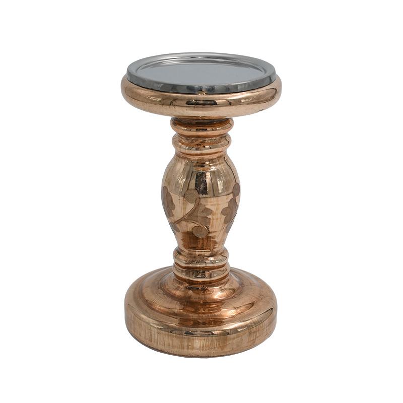 ΓΥΑΛΙΝΟ ΚΗΡΟΠΗΓΙΟ FL16265 COPPER ΧΡΩΜΑ 10x20εκ