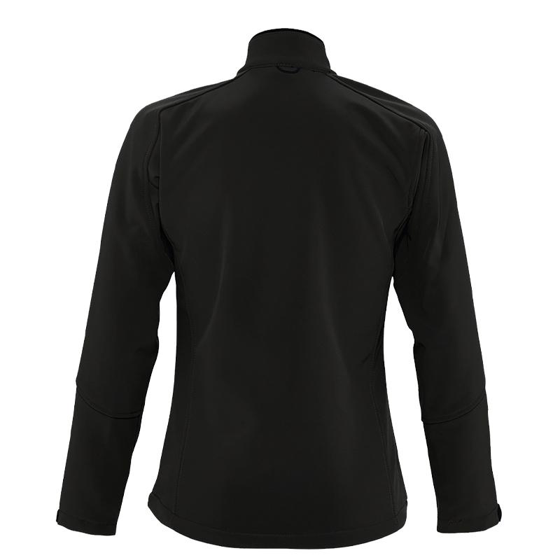 ΓΥΝΑΙΚΕΙΟ ΜΠΟΥΦΑΝ SOFTSHELL ΜΑΥΡΟ - Image 2