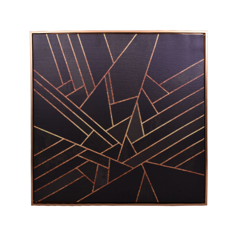 ΚΑΔΡΟ BLACK THEME 60x60εκ