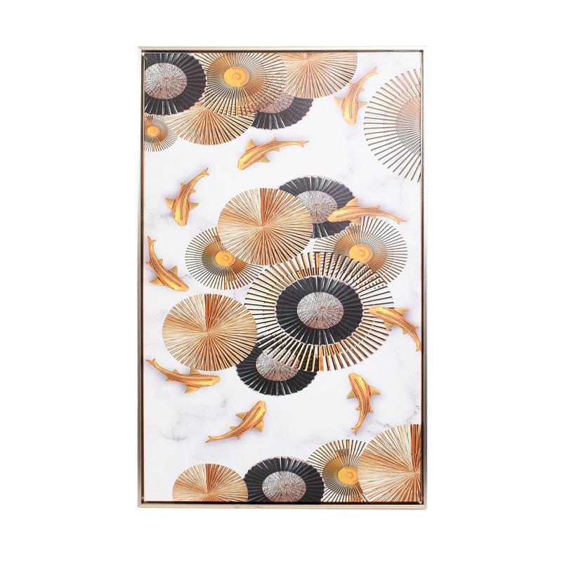 ΚΑΔΡΟ Gold Fish 50*80 sls