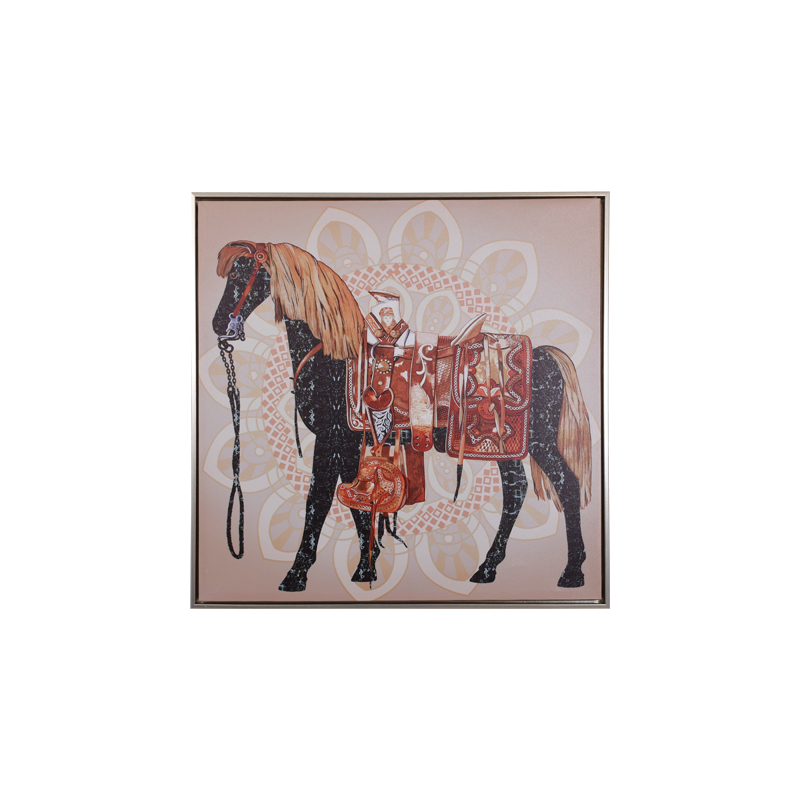ΠΙΝΑΚΑΣ HORSE No1 60x60εκ