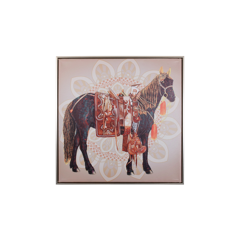 ΠΙΝΑΚΑΣ HORSE No2 60x60εκ