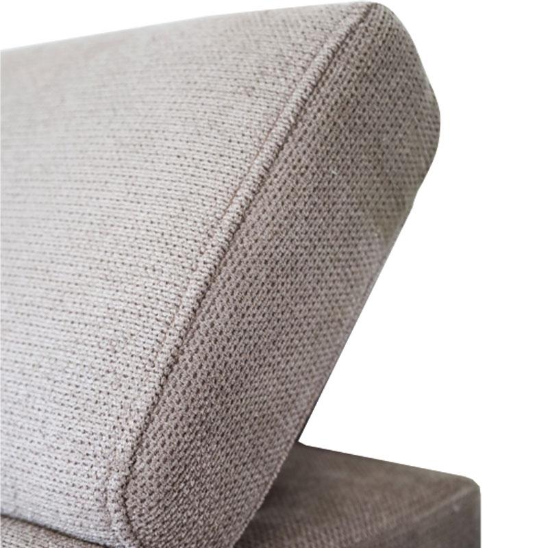 ΚΑΝΑΠΕΣ ΑΡΙΣΤΕΡΗ ΓΩΝΙΑ Alessia ΜΠΕΖ ΥΦΑΣΜΑ 284x216x100εκ - Image 6