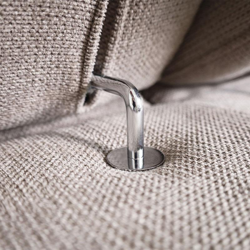 ΚΑΝΑΠΕΣ ΑΡΙΣΤΕΡΗ ΓΩΝΙΑ Alessia ΜΠΕΖ ΥΦΑΣΜΑ 284x216x100εκ - Image 7