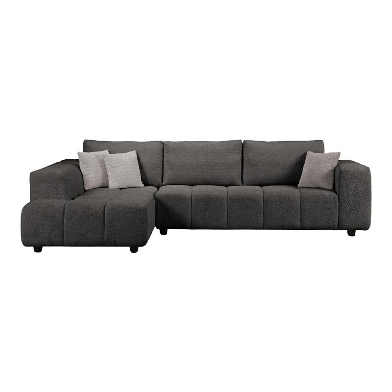 ΚΑΝΑΠΕΣ ΑΡΙΣΤΕΡΗ ΓΩΝΙΑ Orion ΓΚΡΙ ΓΡΑΦΙΤΗΣ ΧΡΩΜΑ 300x200x70εκ - Image 3