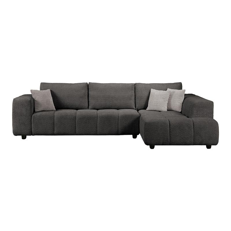 ΚΑΝΑΠΕΣ ΔΕΞΙΑ ΓΩΝΙΑ Orion ΓΚΡΙ ΓΡΑΦΙΤΗΣ ΧΡΩΜΑ 300x200x70εκ - Image 3