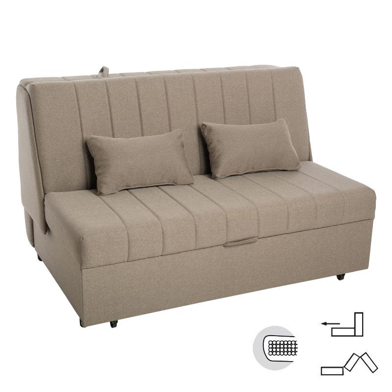 ΚΑΝΑΠΕΣ ΔΙΘΕΣΙΟΣ New Montana ΑΝΟΙΧΤΟ ΚΑΦΕ 145x100x92εκ - Image 3