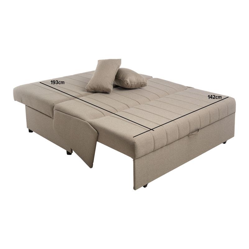 ΚΑΝΑΠΕΣ ΔΙΘΕΣΙΟΣ New Montana ΑΝΟΙΧΤΟ ΚΑΦΕ 145x100x92εκ - Image 5