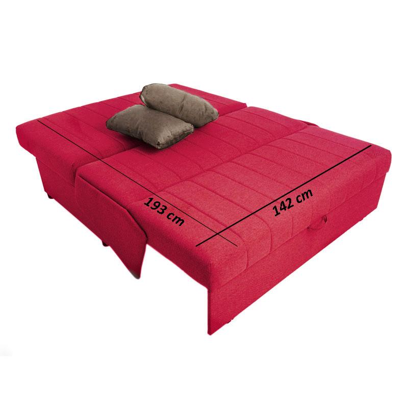 ΚΑΝΑΠΕΣ ΔΙΘΕΣΙΟΣ New Montana ΡΟΖ-ΓΚΡΙ BOMBAY 145*100*92 - Image 6