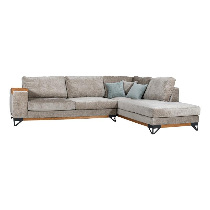 ΚΑΝΑΠΕΣ Angelo ΔΕΞΙΑ ΓΩΝΙΑ ΜΠΕΖ 300x230x95