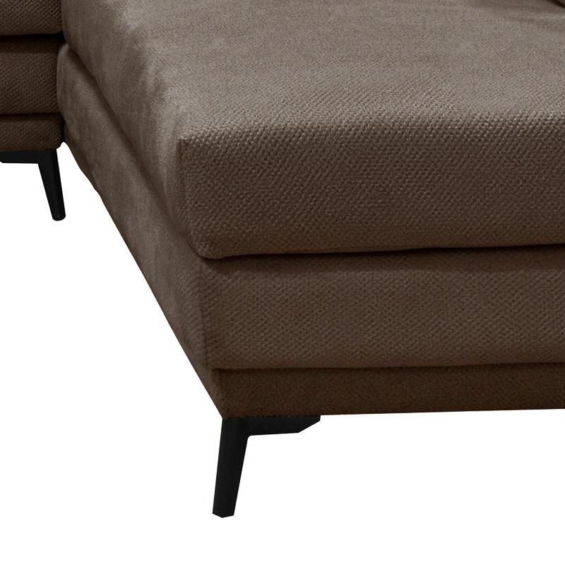 ΚΑΝΑΠΕΣ Contessa ΔΕΞΙΑ ΓΩΝΙΑ ΚΑΦΕ ΜΕ ΜΠΕΖ ΔΙΑΚΟΣΜΗΤΙΚΑ ΜΑΞΙΛΑΡΙΑ 272x220x93εκ - Image 5