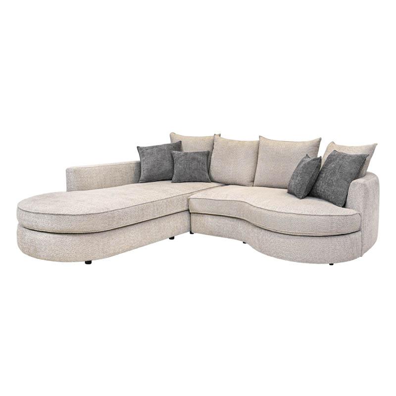 ΚΑΝΑΠΕΣ Cosmo ΑΡΙΣΤΕΡΗ ΓΩΝΙΑ ΜΠΕΖ 300x220xεκ