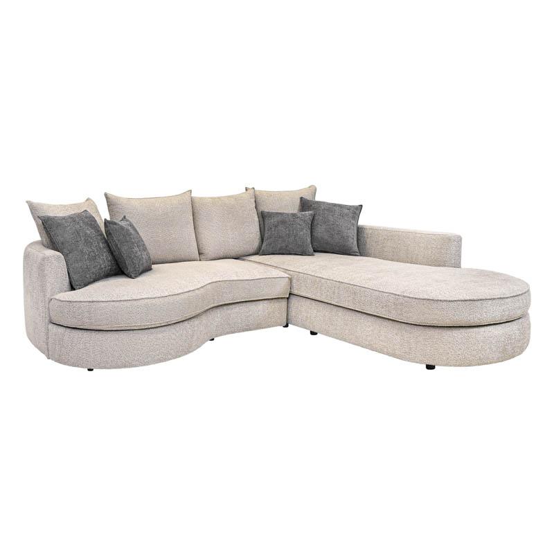 ΚΑΝΑΠΕΣ Cosmo ΔΕΞΙΑ ΓΩΝΙΑ ΜΠΕΖ 300x220xεκ