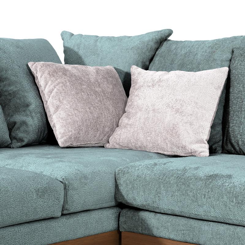 ΚΑΝΑΠΕΣ Filippa ΑΡΙΣΤΕΡΗ ΓΩΝΙΑ ΜΙΝΤ ΜΕ ICE ΜΑΞΙΛΑΡΙΑ 360x240εκ - Image 3