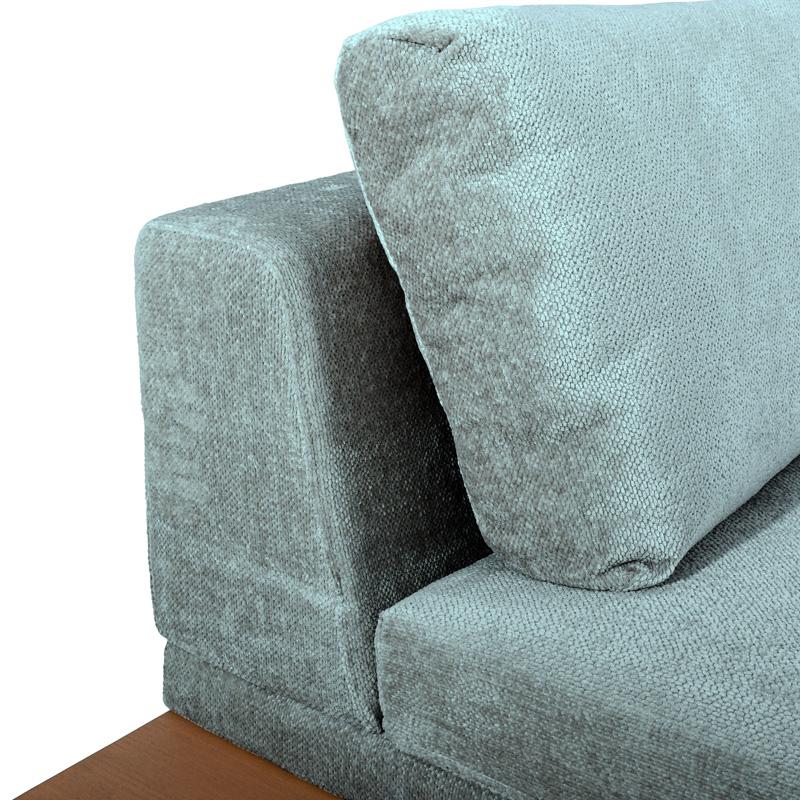 ΚΑΝΑΠΕΣ Filippa ΑΡΙΣΤΕΡΗ ΓΩΝΙΑ ΜΙΝΤ ΜΕ ICE ΜΑΞΙΛΑΡΙΑ 360x240εκ - Image 4