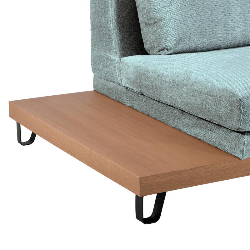 ΚΑΝΑΠΕΣ Filippa ΑΡΙΣΤΕΡΗ ΓΩΝΙΑ ΜΙΝΤ ΜΕ ICE ΜΑΞΙΛΑΡΙΑ 360x240εκ - Image 5