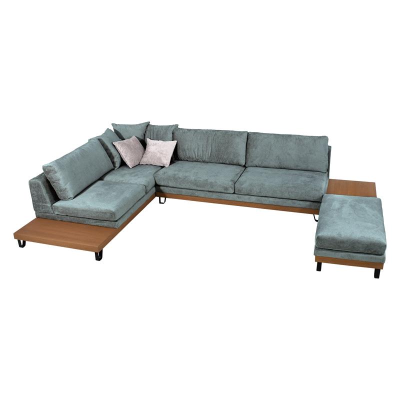 ΚΑΝΑΠΕΣ Filippa ΑΡΙΣΤΕΡΗ ΓΩΝΙΑ ΜΙΝΤ ΜΕ ICE ΜΑΞΙΛΑΡΙΑ 360x240εκ - Image 7