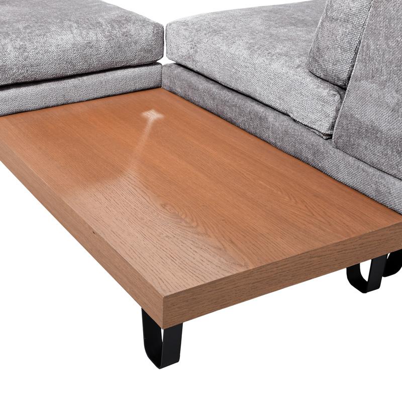 ΚΑΝΑΠΕΣ Filippa ΑΡΙΣΤΕΡΗ ΓΩΝΙΑ ΣΚ ΓΚΡΙ ΜΕ ΓΚΡΙ ΜΑΞΙΛΑΡΙΑ 360x240 - Image 7