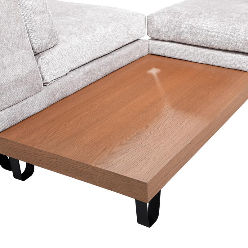 ΚΑΝΑΠΕΣ Filippa ΔΕΞΙΑ ΓΩΝΙΑ ICE ΜΕ ΡΟΖ ΜΑΞΙΛΑΡΙΑ 360x240εκ - Image 6