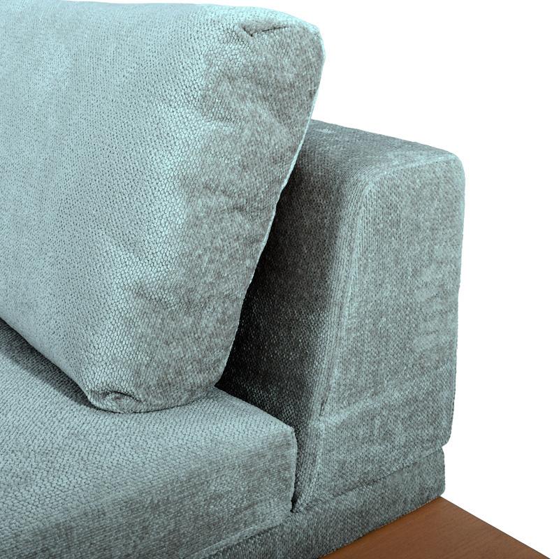 ΚΑΝΑΠΕΣ Filippa ΔΕΞΙΑ ΓΩΝΙΑ ΜΙΝΤ ΜΕ ICE ΜΑΞΙΛΑΡΙΑ 360x240εκ - Image 4