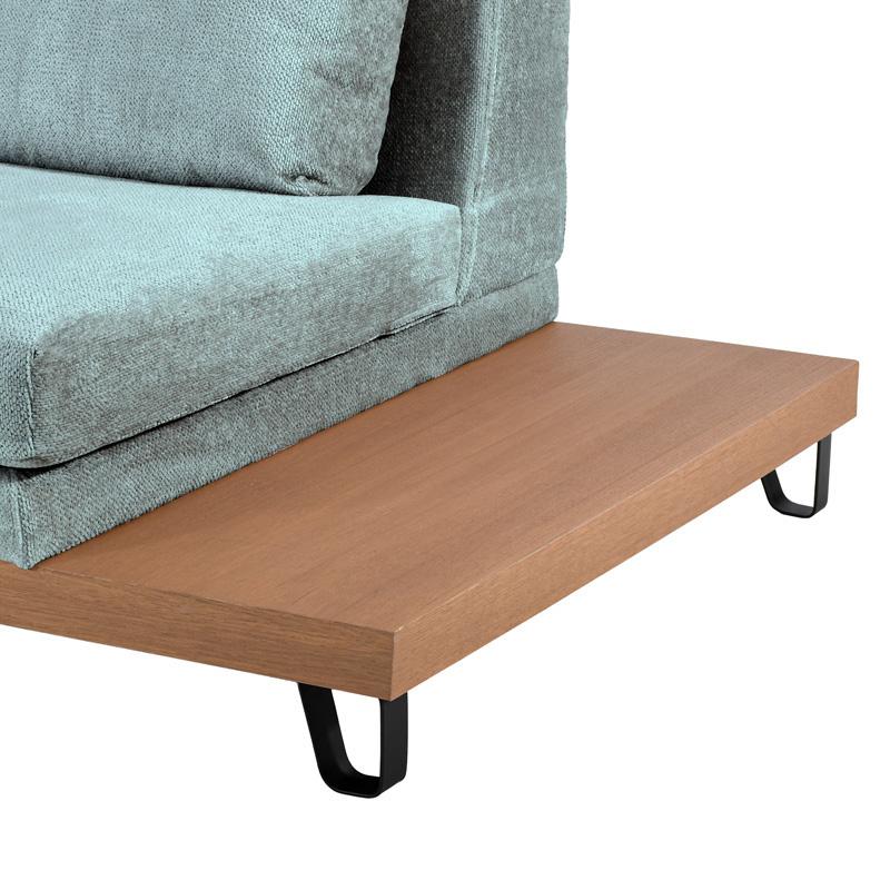 ΚΑΝΑΠΕΣ Filippa ΔΕΞΙΑ ΓΩΝΙΑ ΜΙΝΤ ΜΕ ICE ΜΑΞΙΛΑΡΙΑ 360x240εκ - Image 5