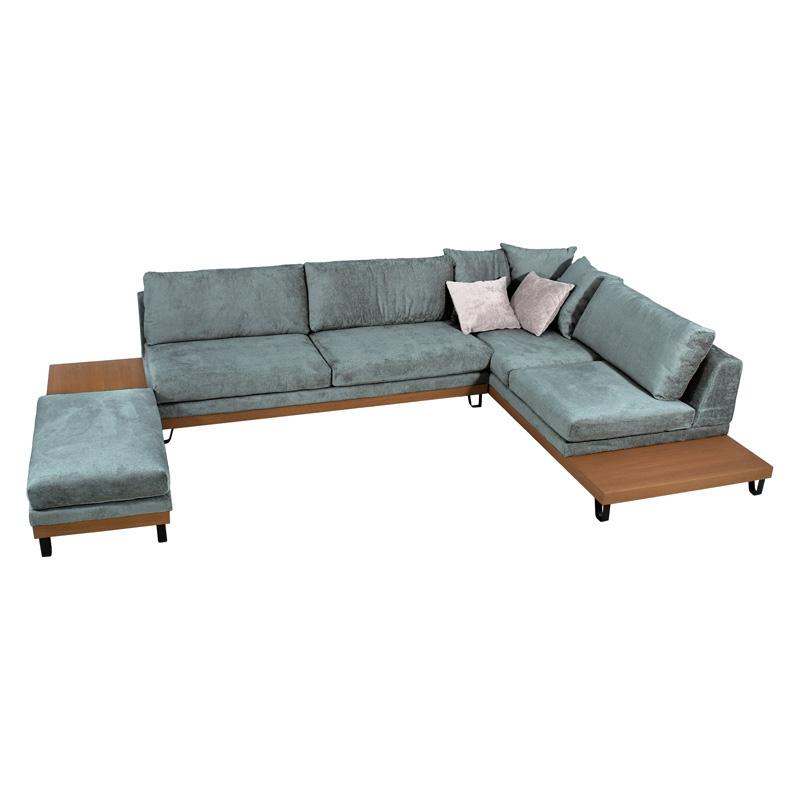 ΚΑΝΑΠΕΣ Filippa ΔΕΞΙΑ ΓΩΝΙΑ ΜΙΝΤ ΜΕ ICE ΜΑΞΙΛΑΡΙΑ 360x240εκ - Image 7