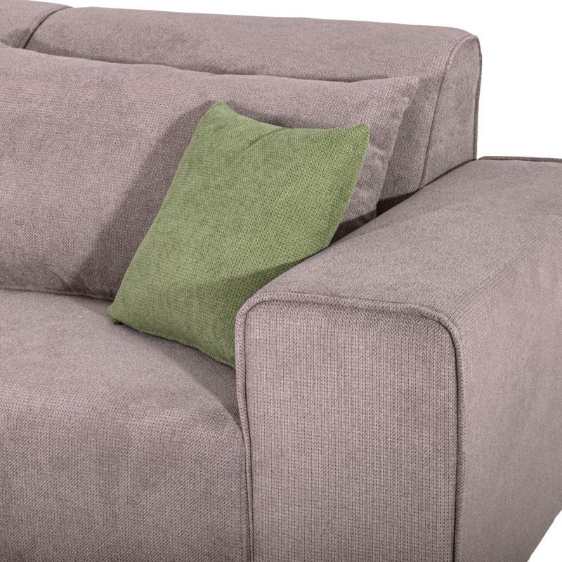 ΚΑΝΑΠΕΣ Legend ΑΡΙΣΤΕΡΗ ΓΩΝΙΑ ΚΑΦΕ ΥΦΑΣΜΑ 272x197x80εκ - Image 5