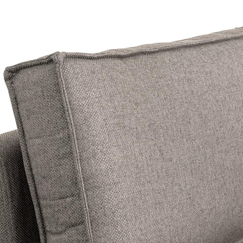 ΚΑΝΑΠΕΣ Loftio ΑΡΙΣΤΕΡΗ ΓΩΝΙΑ ΚΑΦΕ ΧΡΩΜΑ 280x220x95εκ - Image 3