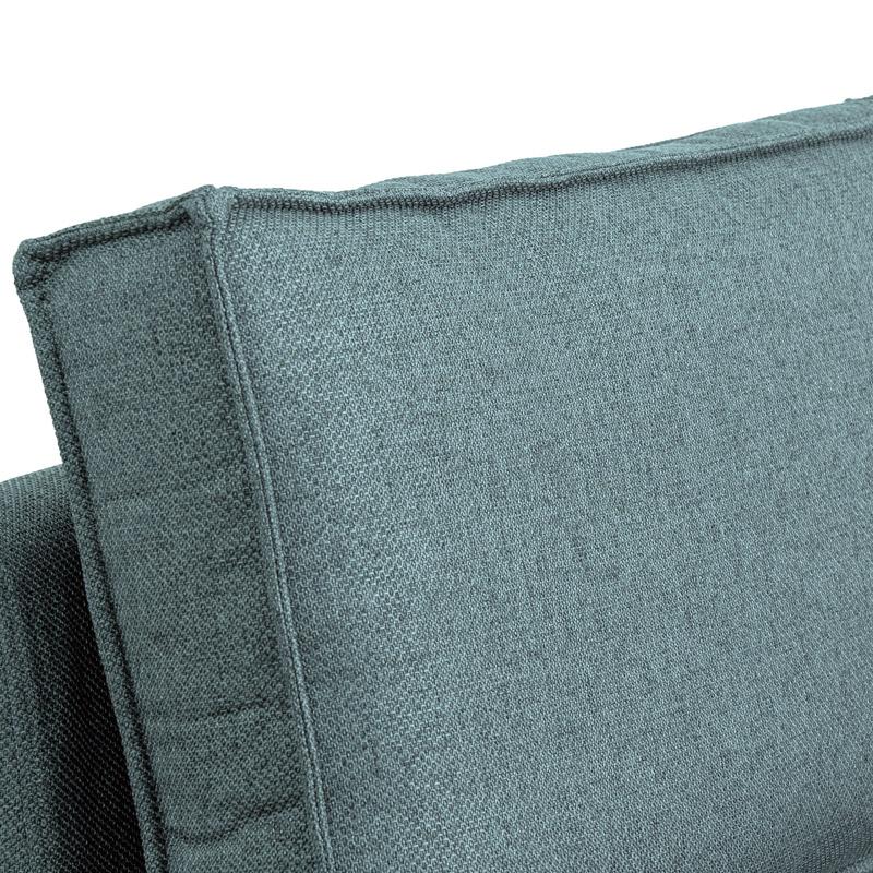 ΚΑΝΑΠΕΣ Loftio ΑΡΙΣΤΕΡΗ ΓΩΝΙΑ ΜΙΝΤ ΧΡΩΜΑ 280x220x95εκ - Image 3