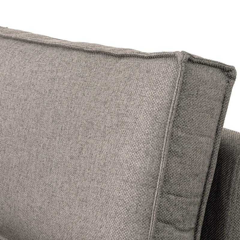 ΚΑΝΑΠΕΣ Loftio ΔΕΞΙΑ ΓΩΝΙΑ ΚΑΦΕ ΧΡΩΜΑ 280x220x95εκ - Image 3